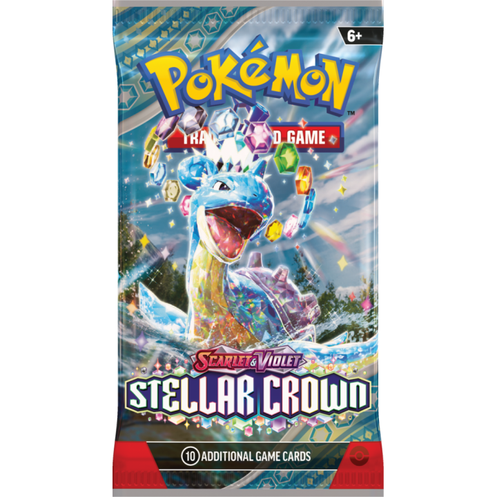 Pokemon TCG: Stellar Crown Booster Box