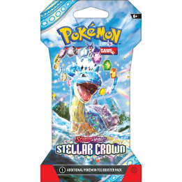 Pokemon TCG: Stellar Crown Sleeved Booster