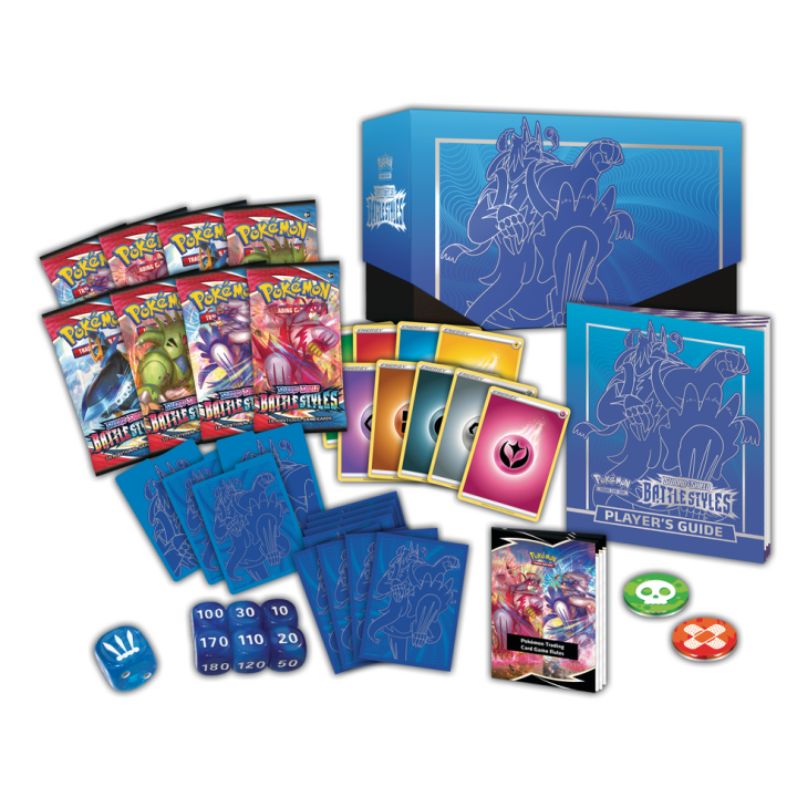 Pokemon TCG: Battle Styles - Elite Trainer Box - Blue