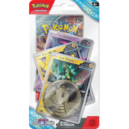 Pokemon TCG: Stellar Crown Premium Checklane - Iron Thorns
