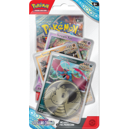 Pokemon TCG: Stellar Crown Premium Checklane - Roaring Moon