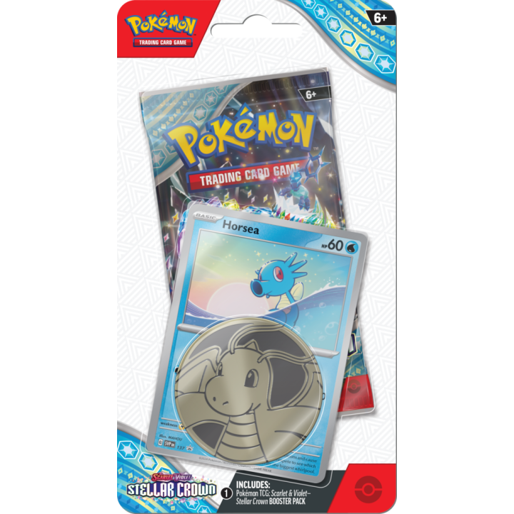 Pokemon TCG: Stellar Crown Checklane - Horsea