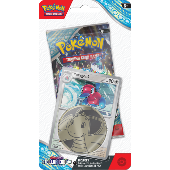 Pokemon TCG: Stellar Crown Checklane - Porygon2