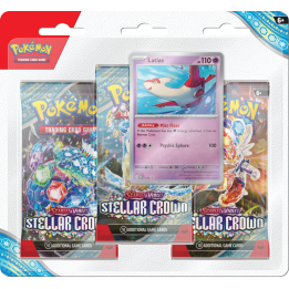 Pokemon TCG: Stellar Crown 3-pack - Latias
