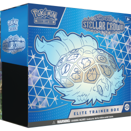 Pokemon TCG: Stellar Crown Elite Trainer Box - ETB