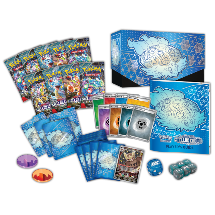 Pokemon TCG: Stellar Crown Elite Trainer Box - ETB