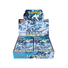 Pokémon Snow Hazard Booster Box - JAPAN - produkt kolekcjonerski