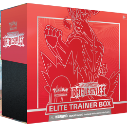 Pokemon TCG: Battle Styles - Elite Trainer Box - Red