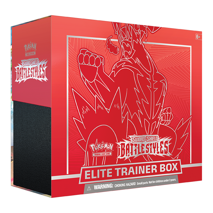 Pokemon TCG: Battle Styles - Elite Trainer Box - Red