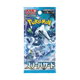 Pokémon Snow Hazard Booster - JAPAN - produkt kolekcjonerski