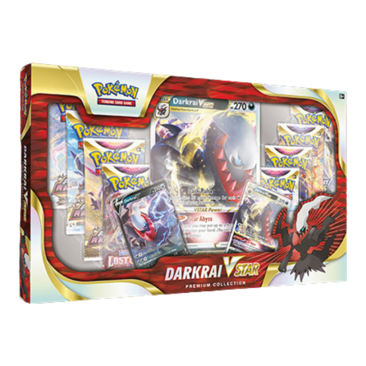 Pokemon TCG: Darkrai VSTAR Premium Collection