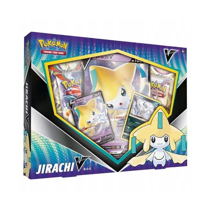 Pokemon TCG: Jirachi V Box