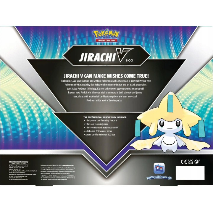 Pokemon TCG: Jirachi V Box