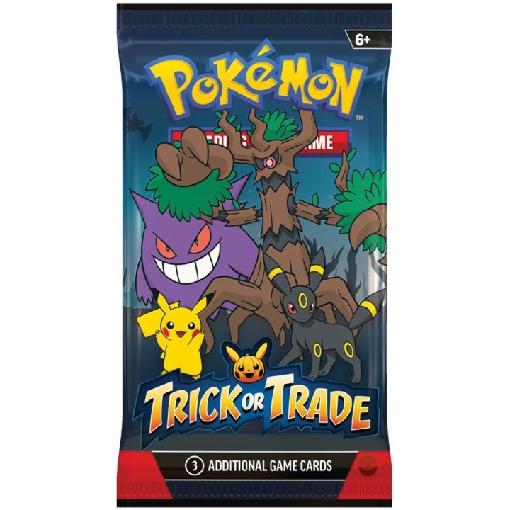 Pokémon TCG: Trick or Trade - Booster (2024)