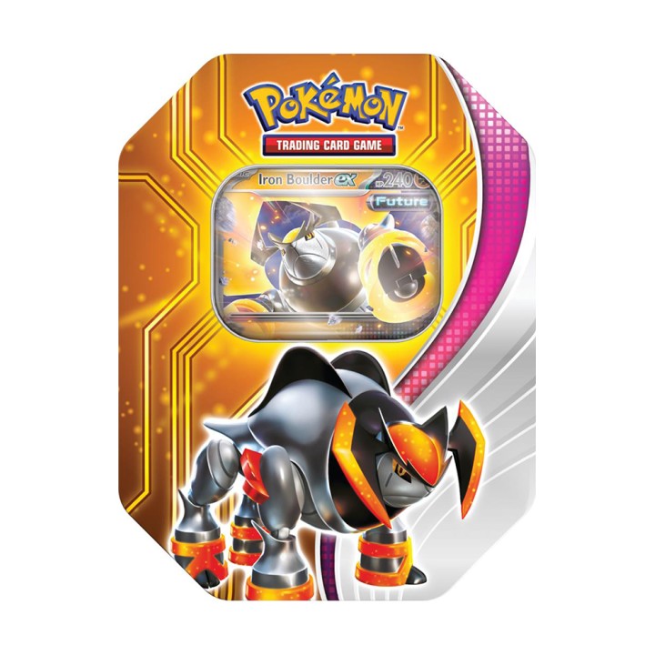 Pokémon TCG: Paradox Destinies Tin – Iron Boulder ex