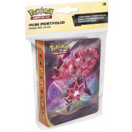 Pokemon TCG: Darkness Ablaze - Mini Portfolio na 60 kart + Booster