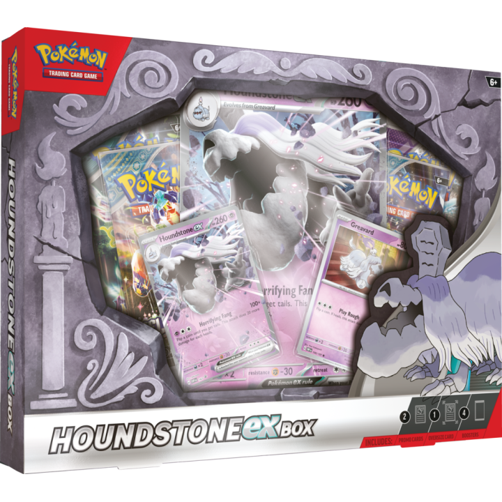Pokémon TCG: Houndstone Ex Box