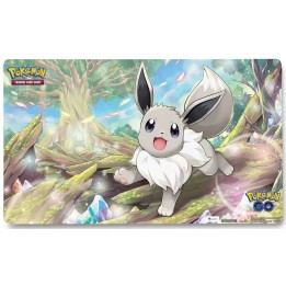 Mata Pokemon - RADIANT EEVEE - PLAYMAT