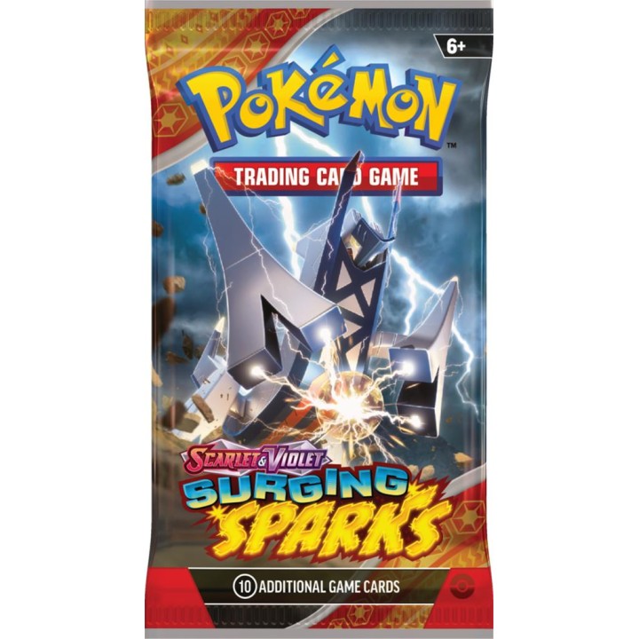 Pokemon TCG: Surging Sparks Booster