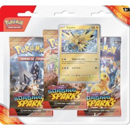 Pokemon TCG: Surging Sparks 3-pack - Zapdos