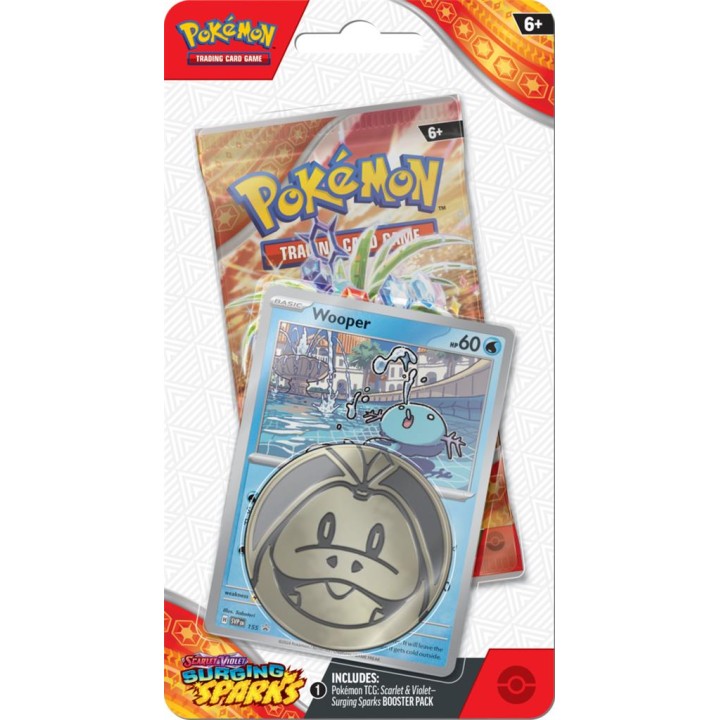 Pokemon TCG: Surging Sparks Checklane - Wooper