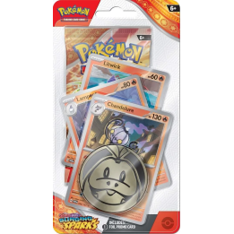 Pokemon TCG: Surging Sparks Premium Checklane - Chandelure