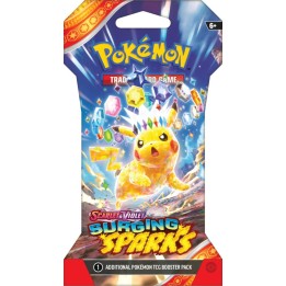 Pokemon TCG: Surging Sparks Sleeved Booster