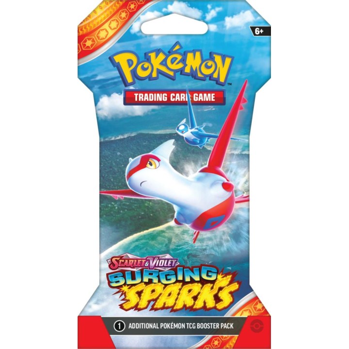 Pokemon TCG: Surging Sparks Sleeved Booster