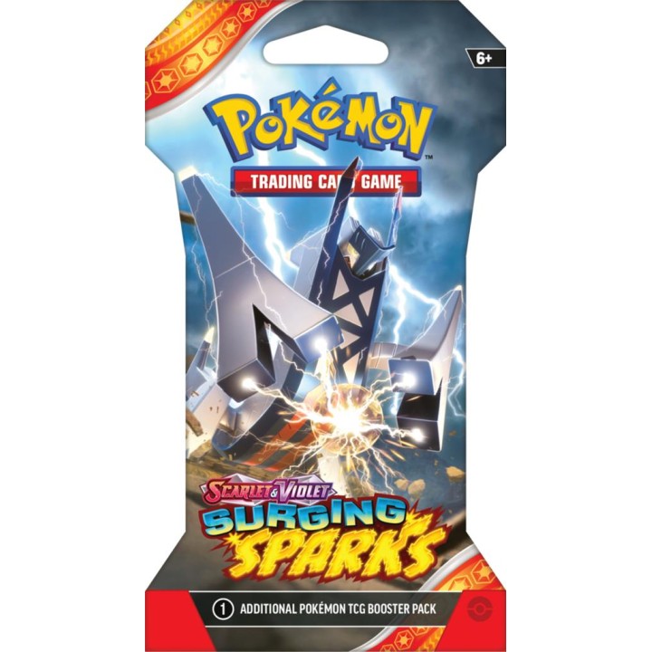 Pokemon TCG: Surging Sparks Sleeved Booster