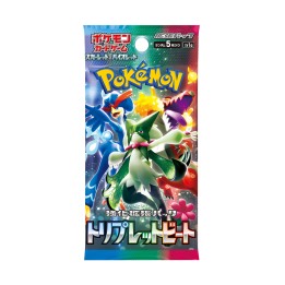 Pokémon Triplet Beat Booster - JAPAN - produkt kolekcjonerski