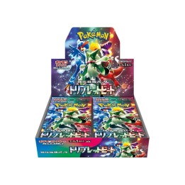 Pokémon Triplet Beat Booster Box - JAPAN - produkt kolekcjonerski
