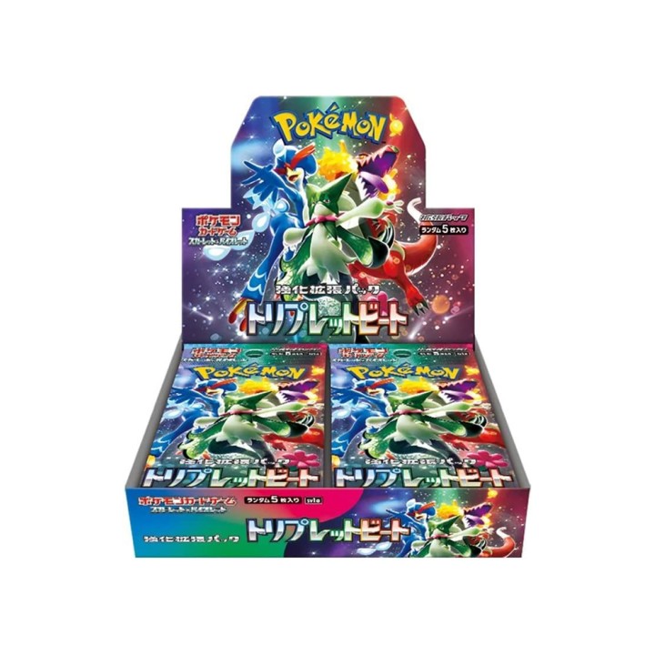 Pokémon Triplet Beat Booster Box - JAPAN - produkt kolekcjonerski