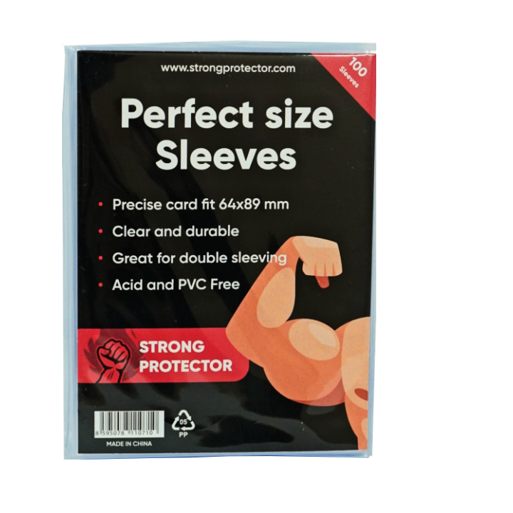 Koszulki Strong Protector Perfect Size Sleeves 100 szt.