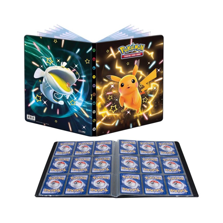 Pokemon TCG: “Paldean Fates” – Portfolio na 252 karty