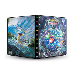 Pokemon TCG: “Stellar Crown” – Portfolio na 252 karty