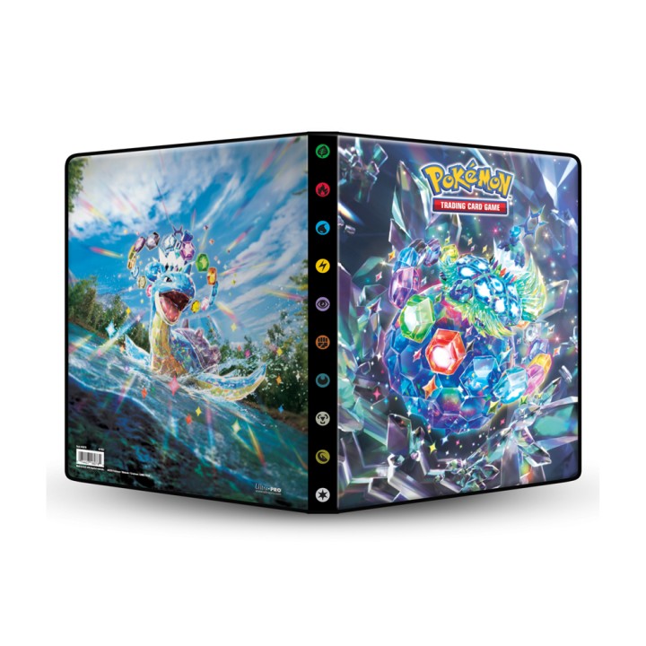 Pokemon TCG: “Stellar Crown” – Portfolio na 252 karty