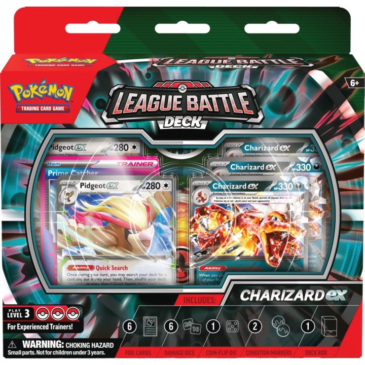 Pokémon TCG: League Battle Deck - Charizard ex