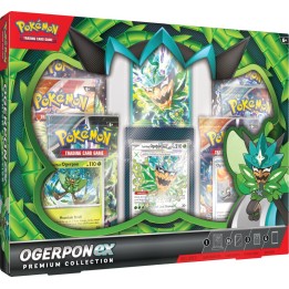 Pokémon TCG: Ogerpon Premium Collection Box