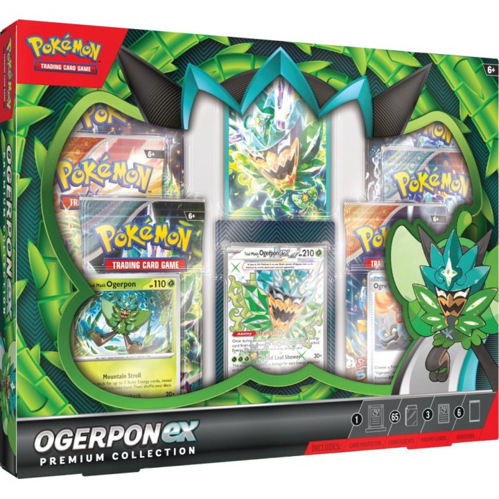 Pokémon TCG: Ogerpon Premium Collection Box