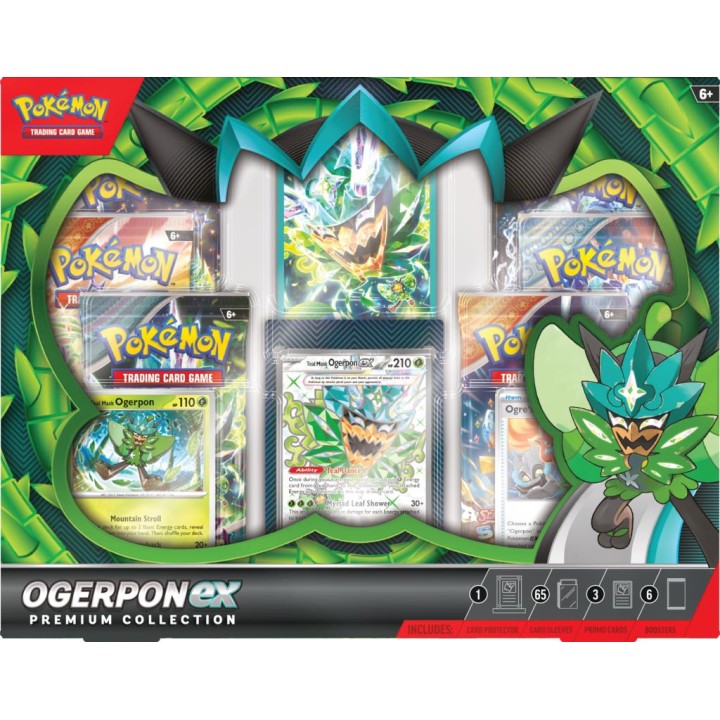 Pokémon TCG: Ogerpon Premium Collection Box