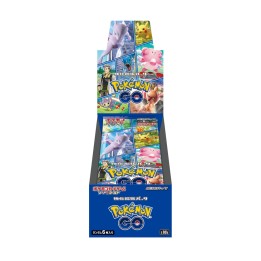 Pokémon GO Booster Box - JAPAN - produkt kolekcjonerski