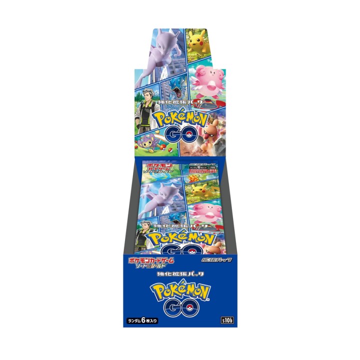 Pokémon GO Booster Box - JAPAN - produkt kolekcjonerski