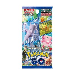 Pokémon GO Booster - JAPAN - produkt kolekcjonerski