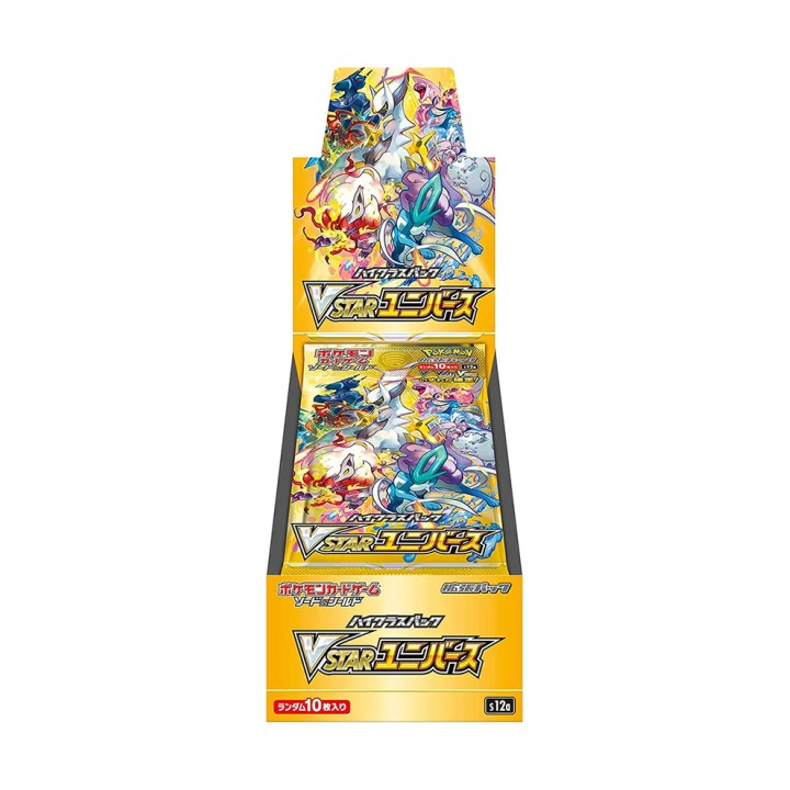 Pokémon VSTAR Universe Booster Box - JAPAN - produkt kolekcjonerski