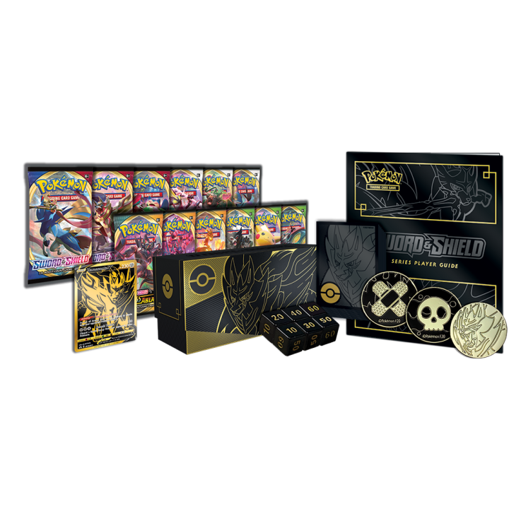 Pokemon TCG: Elite Trainer Box Plus (zestaw Zacian + Zamazenta)