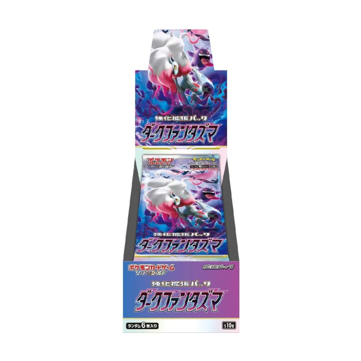 Pokémon Dark Phantasma Booster Box - JAPAN - produkt kolekcjonerski