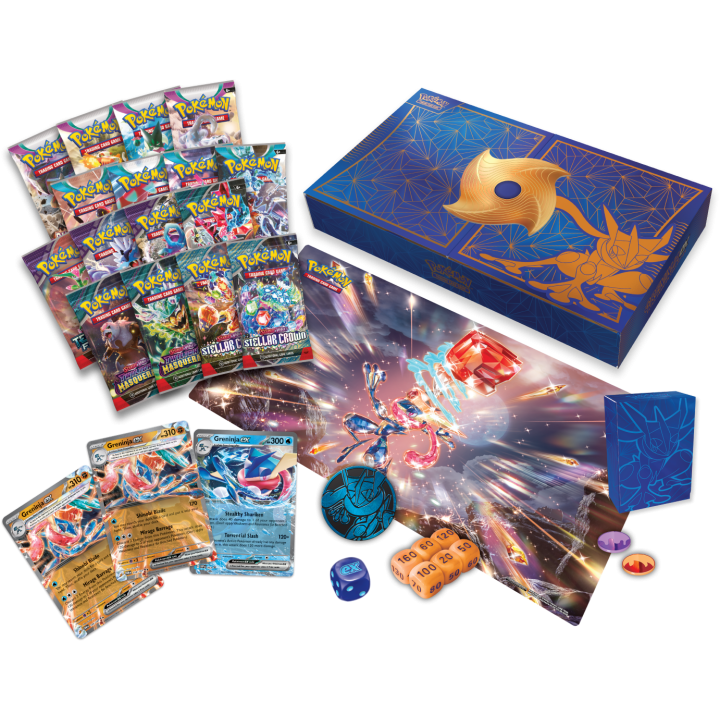 Pokémon TCG: Greninja ex Ultra-Premium Collection