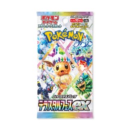 Pokémon Terastal Festival ex Booster - JAPAN - produkt kolekcjonerski