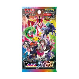 Pokémon VMAX Climax Booster - JAPAN - produkt kolekcjonerski