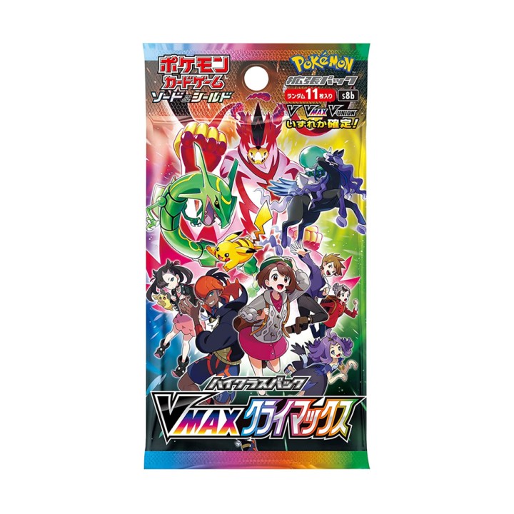 Pokémon VMAX Climax Booster - JAPAN - produkt kolekcjonerski